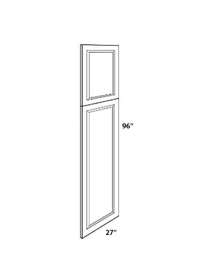 Rockport Grey 27″x96″ Tall Decorative Panel