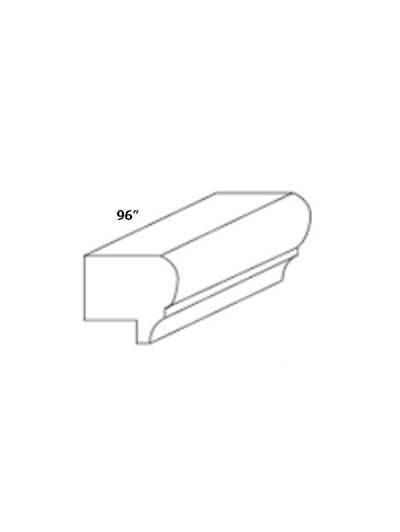 Rockport Grey Traditional Light Rail Molding TLR8