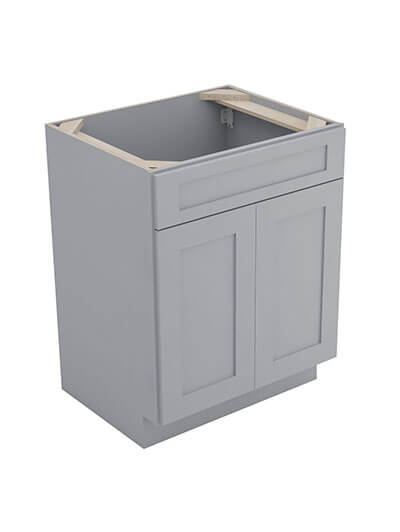 Lait Grey Shaker S2421b Sink Base Vanity Closed
