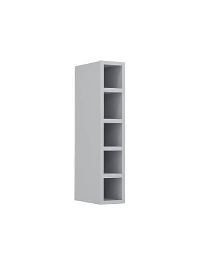 Lait Grey Shaker 6 in. W x 12 in. D x 30 in. H Specialty Cabinet