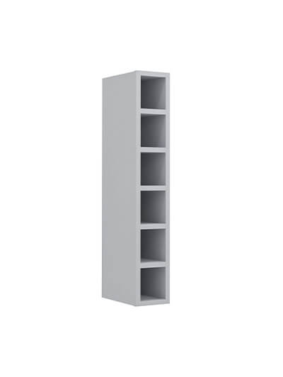 Lait Grey Shaker 6 in. W x 12 in. D x 36 in. H Specialty Cabinet