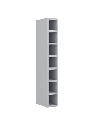 Lait Grey Shaker 6 in. W x 12 in. D x 42 in. H Specialty Cabinet