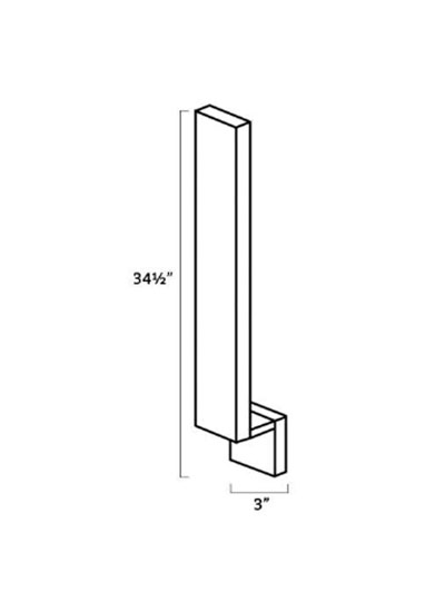 Pristine White Shaker 3″ Base Filler