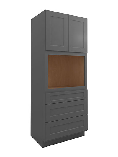 Shaker Grey O338424 Oven Cabinet Closed