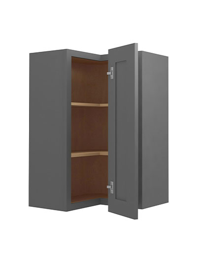 SG-WER2436: Shaker Grey 36″ High Wall Easy Reach Cabinet