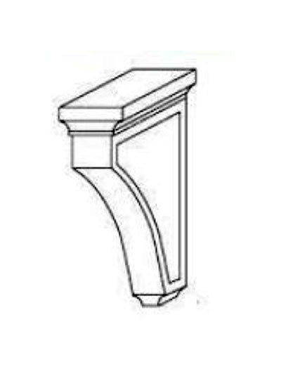True Dove Shaker CSB912 Corbel