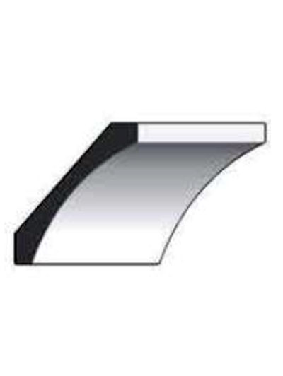 True Dove Shaker CMM4 Crown Molding