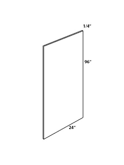 True Dove Shaker 24″x96″x1/4″ Panel