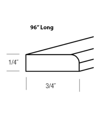 Rockport Grey Scribe Molding
