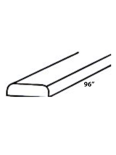 True Dove Shaker Standard Base Molding