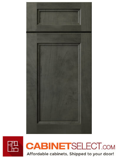 Double Shaker Smoky Grey Sample Door