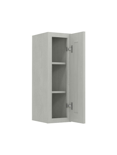 AN-W0930: Nova Light Grey Shaker 9″ Wall Cabinet