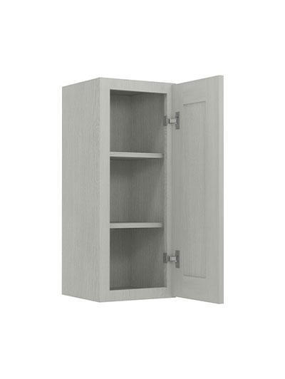 AN-W1230: Nova Light Grey Shaker 12″ Wall Cabinet
