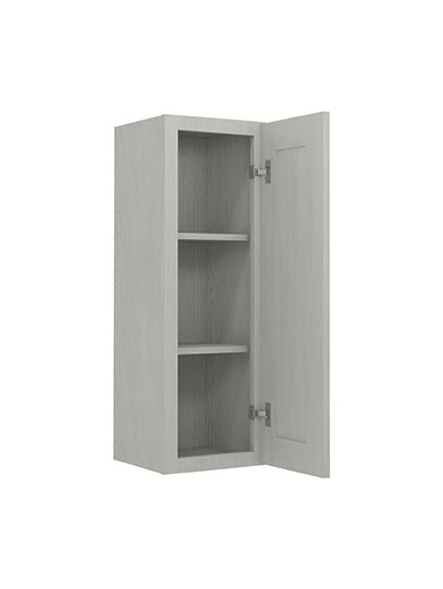 AN-W1236: Nova Light Grey Shaker 12″ Wall Cabinet