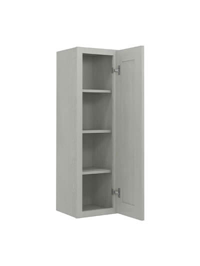 AN-W1242: Nova Light Grey Shaker 12″ Wall Cabinet