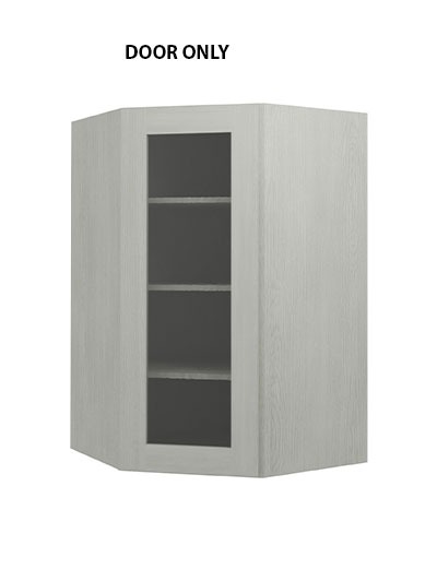 Nova Light Grey Shaker Wdc274215gd Glass Door Closed