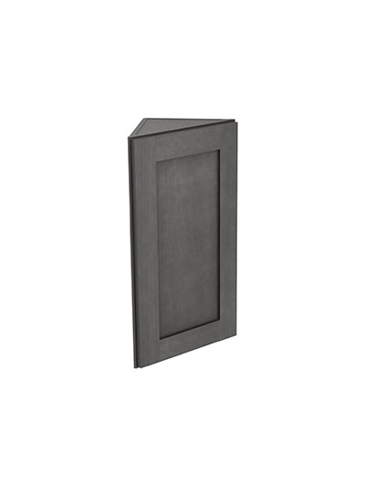 Greystone Shaker Aw30 Angled Wall End Cabinet Closed