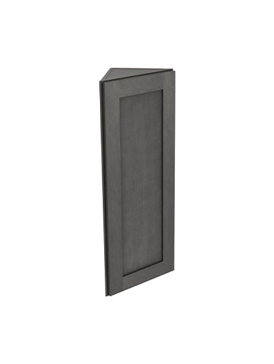 Greystone Shaker Aw42 Angled Wall End Cabinet Closed