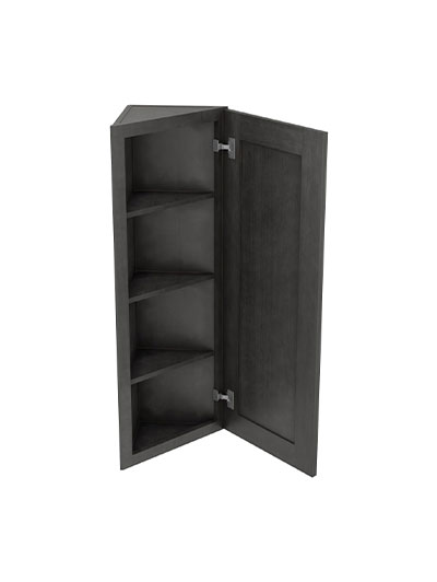 AG-AW42: Greystone Shaker 42″ Angled Wall End Cabinet