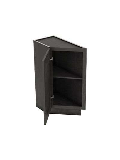 AG-BTC12L: Greystone Shaker 12″ Angle Base End Cabinet