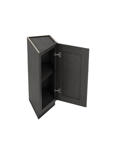 AG-BTC12R: Greystone Shaker 12″ Angle Base End Cabinet