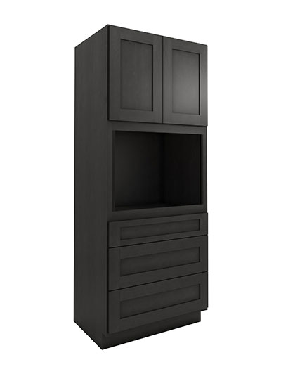 Greystone Shaker Oc3384b 3 Drawer 2 Door Oven Cabinet Closed