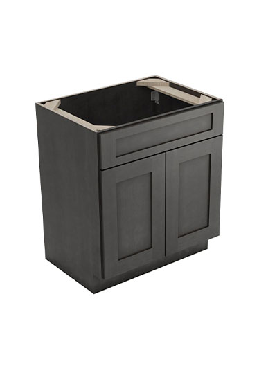 Greystone Shaker S3021b Sink Base Vanity Closed
