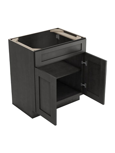 AG-S3021B-34-1/2″: Greystone Shaker 30″ Sink Base Vanity