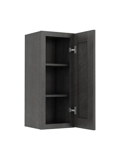 AG-W1230: Greystone Shaker 12″ Single Door Wall Cabinet