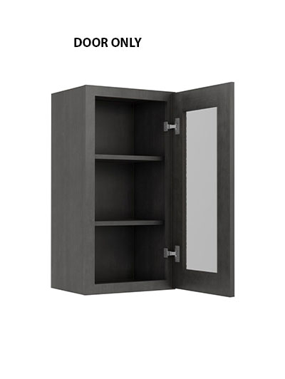 AG-W1530GD: Greystone Shaker 15″ Glass Door