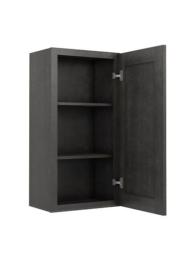 AG-W1836: Greystone Shaker 18″ Single Door Wall Cabinet