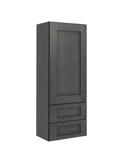 Greystone Shaker W2d1848 2 Drawer Wall Cabinet Closed