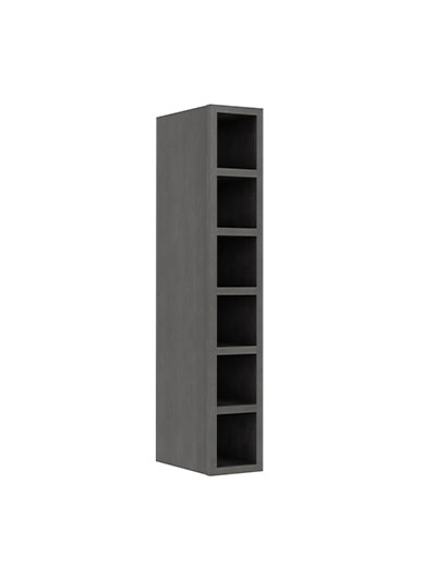 AG-WC636: Greystone Shaker 6″ Specialty Cabinet