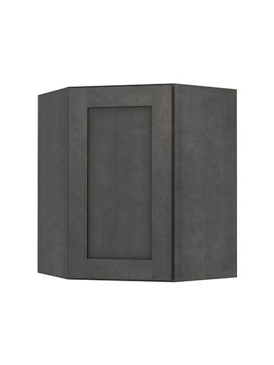 Greystone Shaker Wdc2430 Diagonal Corner Wall Cabinet Closed