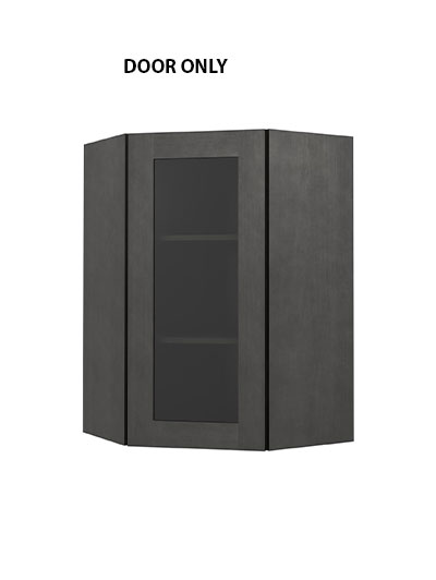 Greystone Shaker Wdc2436gd Glass Door Closed