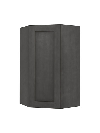 Greystone Shaker Wdc2442 Diagonal Corner Wall Cabinet Closed