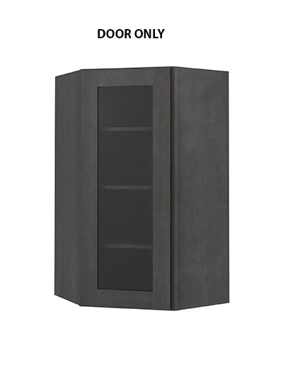 Greystone Shaker Wdc2442gd Glass Door Closed