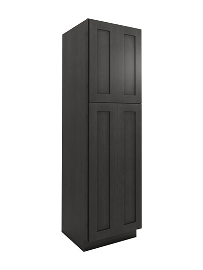 Greystone Shaker Wp2484b 4 Door Pantry Cabinet Closed