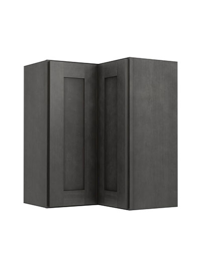 Greystone Shaker Wsq2430 Corner Wall Cabinet Closed