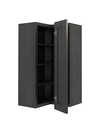 AG-WSQ2442: Greystone Shaker 24″ Corner Wall Cabinet