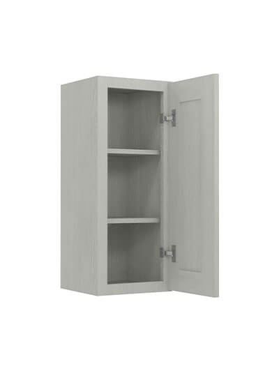 AN-W1530: Nova Light Grey Shaker 15″ Wall Cabinet