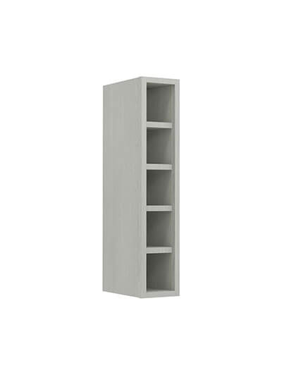 AN-WC630: Nova Light Grey Shaker 6″ Specialty Cabinet