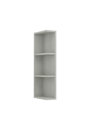 AN-WES536: Nova Light Grey Shaker 5″ Knick Knack Wall Shelf