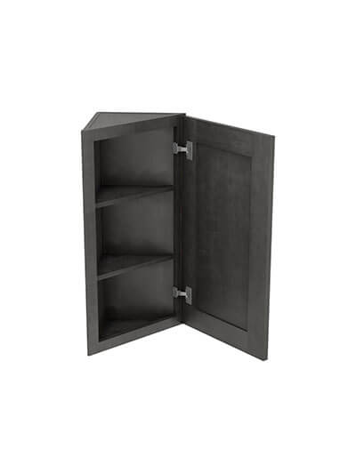AG-AW36: Greystone Shaker 36″ Angled Wall End Cabinet