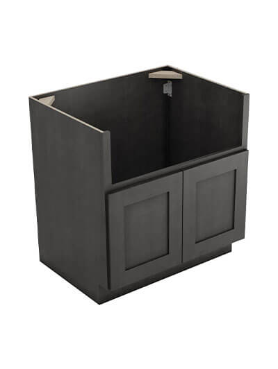 Greystone Shaker Fsb30b 2 Door Farm Sink Base Cabinet Closed