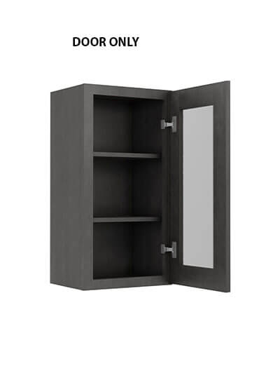 AG-W1830GD: Greystone Shaker 18″ Glass Door
