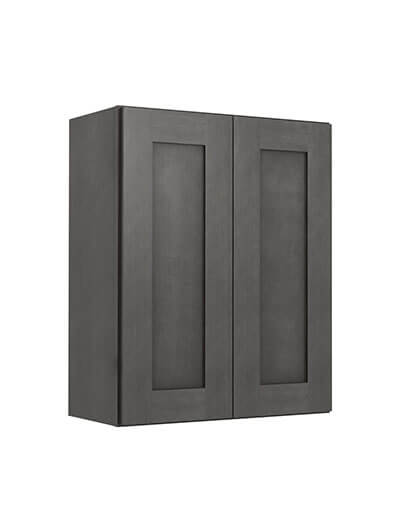 Greystone Shaker W2730b Double Door Wall Cabinet Closed