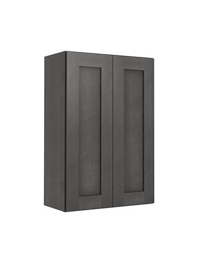 Greystone Shaker W2736b Double Door Wall Cabinet Closed
