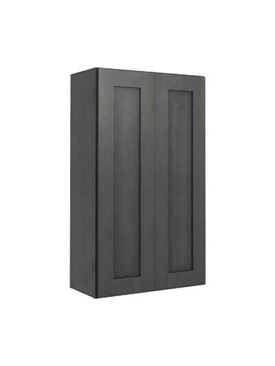 Greystone Shaker W2742b Double Door Wall Cabinet Closed