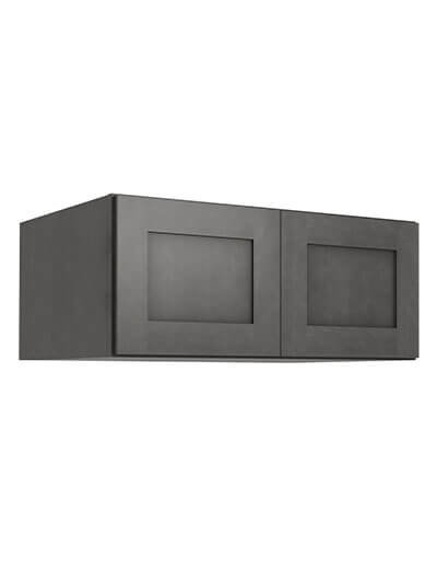 Greystone Shaker W331524b Refrigerator Wall Cabinet Closed
